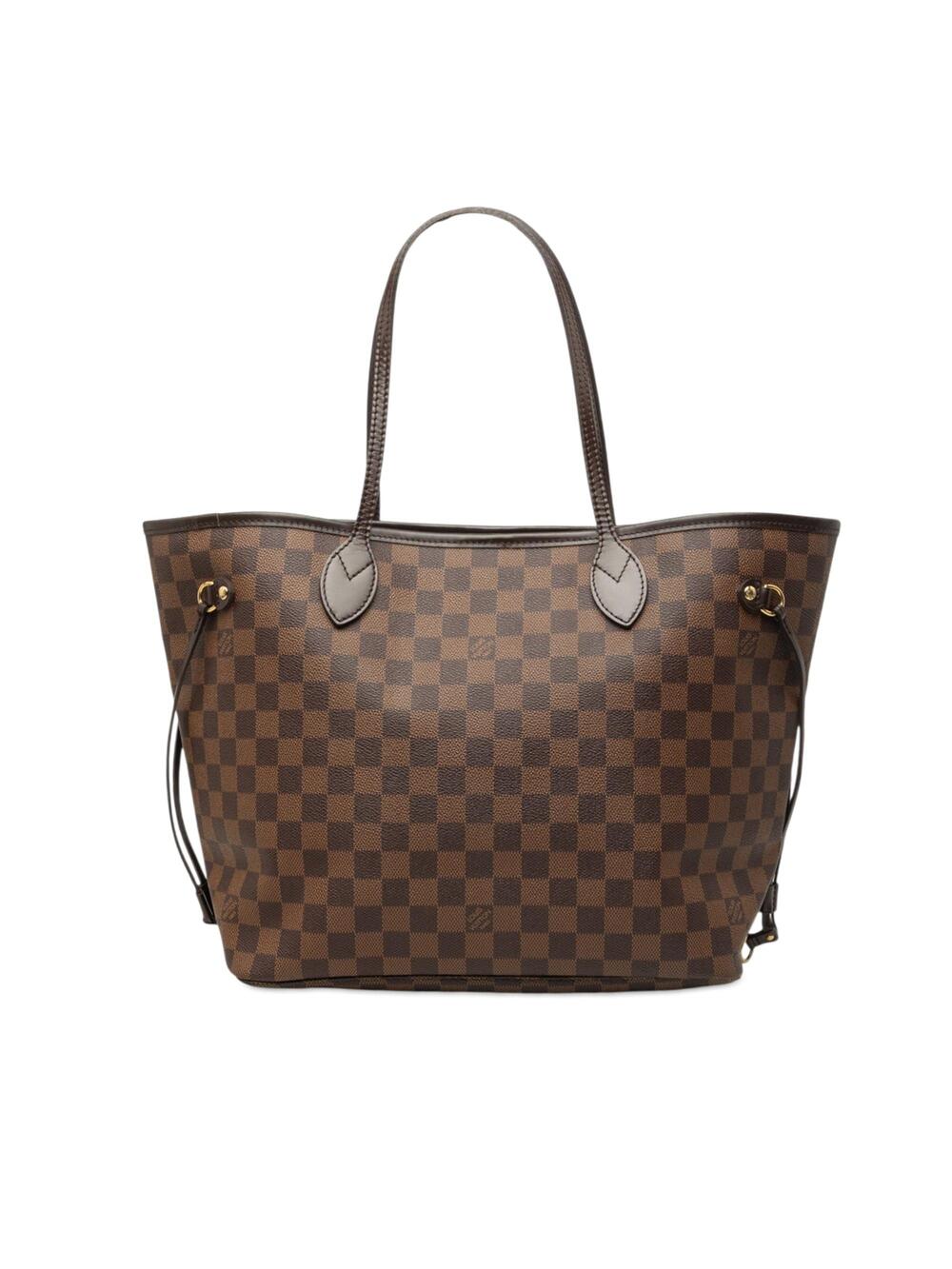 Louis Vuitton Neverfull Nm Tote Damier #341006L17B